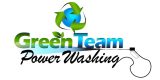 Green team power washing